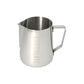 CQ Named Milk Foaming Jug with Etched Volume Measures - 0.6 Litre &
