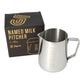 CQ Named Milk Foaming Jug with Etched Volume Measures - 0.6 Litre &