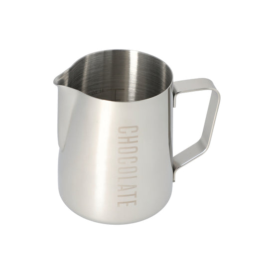 CQ Named Milk Foaming Jug with Etched Volume Measures - 1 Litre &
