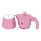 Pezzetti Italexpress Aluminium Moka Pot - 3 Cup - Pastel Magenta