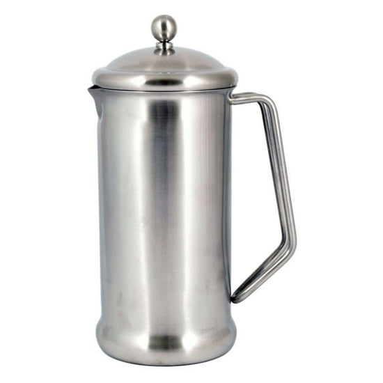 CAFETIERE STAINLESS STEEL 4 CUP 700ML - BRUSHED FINISH