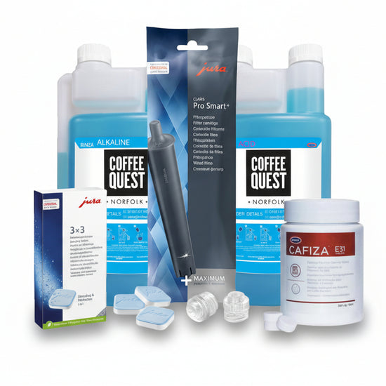 Essential Maintenance Bundle for Jura Bean to Cup Machines