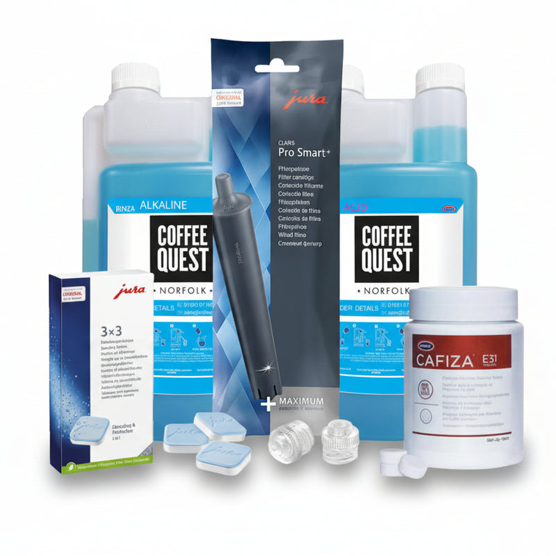 Essential Maintenance Bundle for Jura Bean to Cup Machines