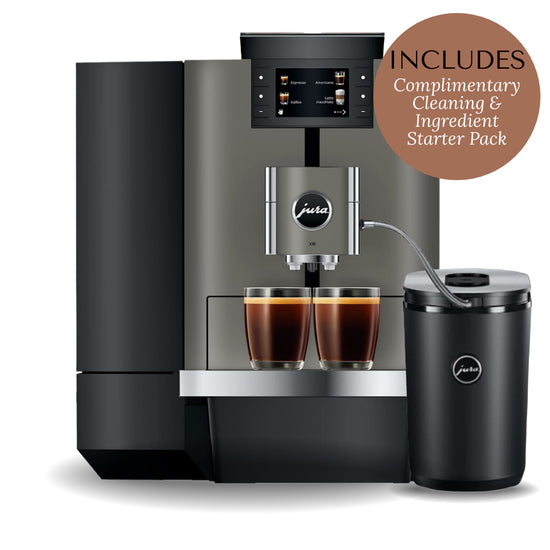 Jura X10 Professional Coffee Machine & 2.5 Litre Cool Control Package