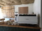 Crem EX3 2 Group Espresso Machine, Grinder and Hot Water Boiler Package - White or Black