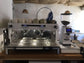 Crem EX3 2 Group Espresso Machine, Grinder and Hot Water Boiler Package - White or Black