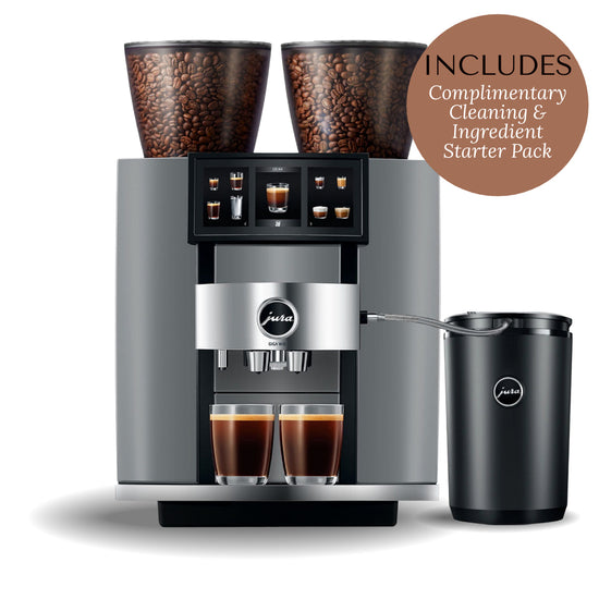 Jura GIGA W10 Professional Bean to Cup Coffee Machine & 1 Litre Cool Control Package