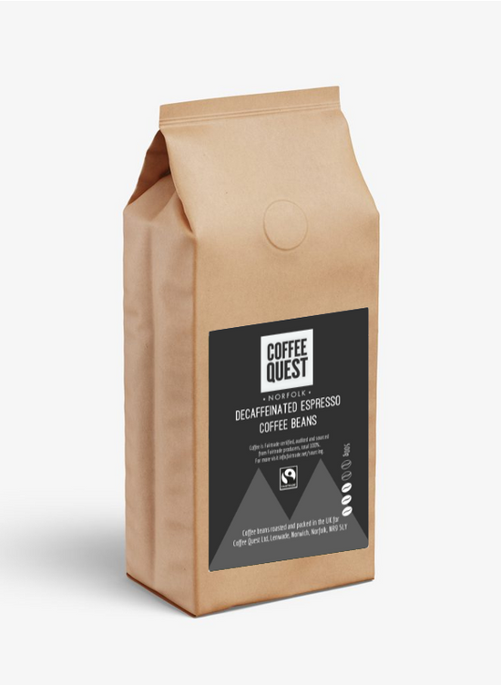 Decaf Espresso Coffee Beans