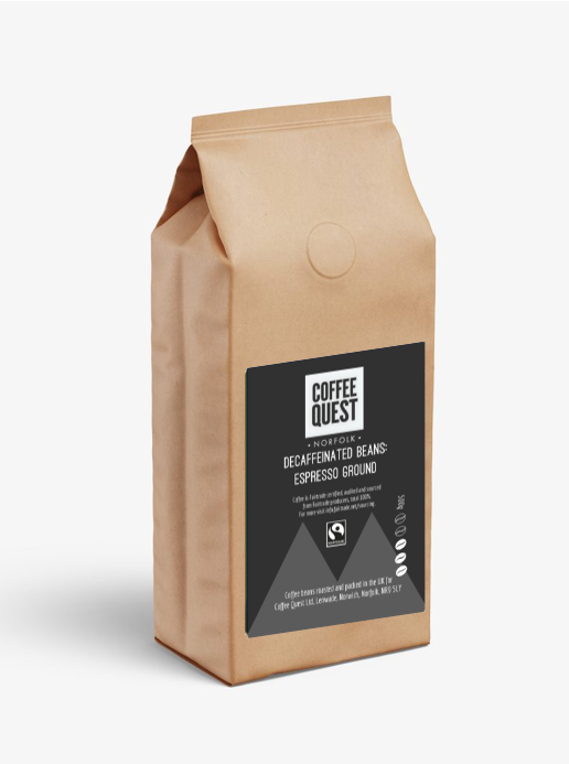 Pre-Ground Decaf Espresso