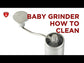 EUREKA BABY HAND GRINDER - OLIVE BODY / CERAMIC BASE