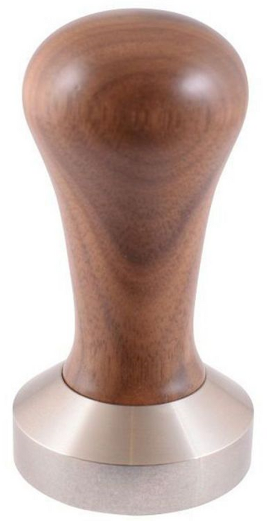 Domestic Wooden Coffee Tamper 51 Mm