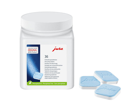 Jura Decalcifying Tablets 36pcs