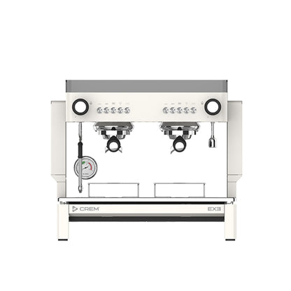 Crem EX3 Compact 2 Group Espresso Coffee Machine
