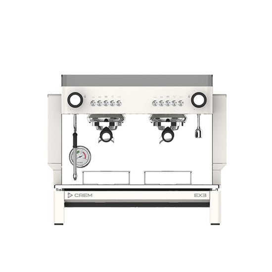 Crem EX3 Compact 2 Group Espresso Coffee Machine