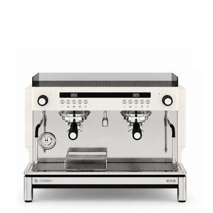 Crem EX3 2 Group Tall Espresso Coffee Machine