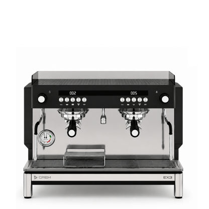 Crem EX3 2 Group Tall Espresso Coffee Machine