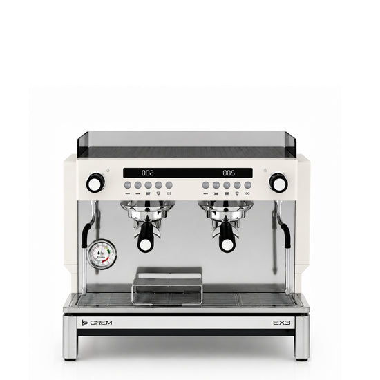 Crem EX3 2 Group Compact Tall Espresso Coffee Machine