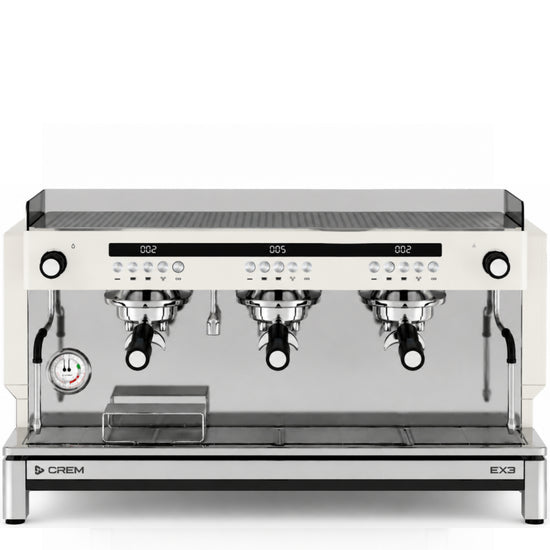 Crem EX3 3 Group Tall Espresso Coffee Machine