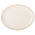 Porcelite Seasons Oatmeal Oval Plate 30cm/12" - coffeequestuk