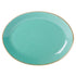 Porcelite Seasons Sea Spray Oval Plate 30cm/12" - coffeequestuk