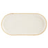 Porcelite Seasons Oatmeal Narrow Oval Plate 30cm - coffeequestuk