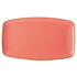 Porcelite Seasons Coral Rectangular Plate 31x18cm/12"x7"