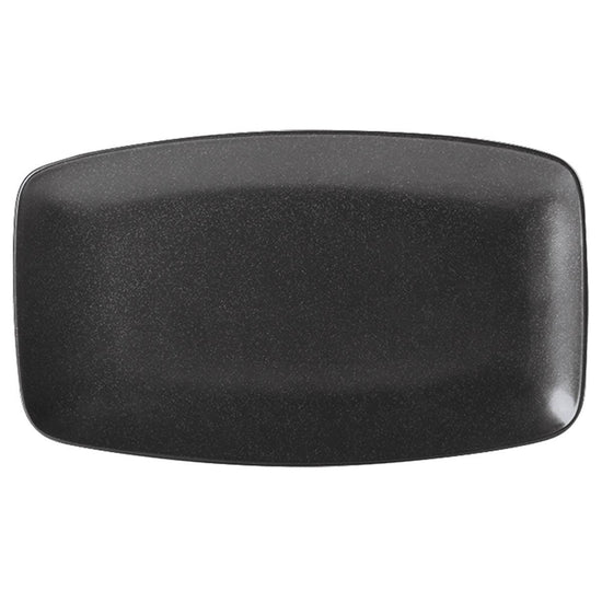Porcelite Seasons Graphite Rectangular Plate 31x18cm/12 x 7"
