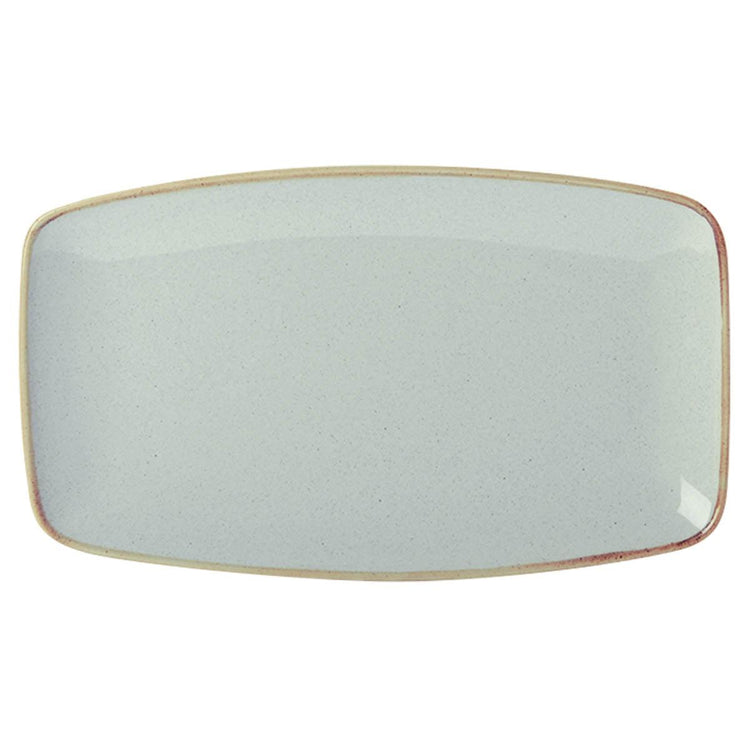 Porcelite Seasons Stone Rectangular Plate 31x18cm /12"x7" - coffeequestuk