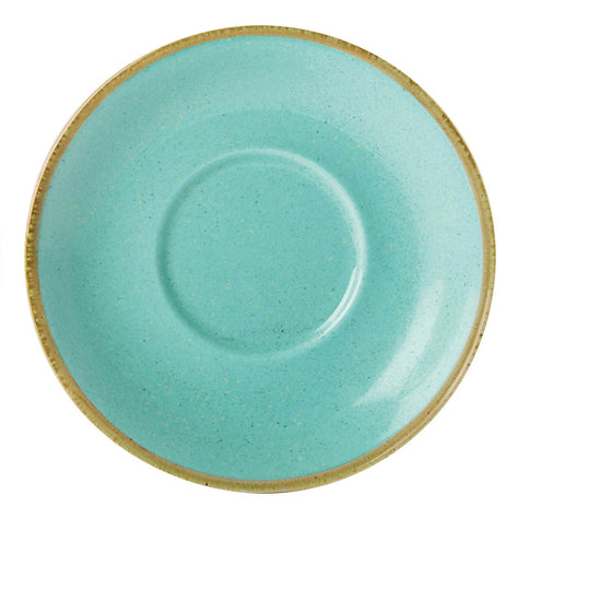 Porcelite Seasons Sea Spray Saucer 16cm/6.25"