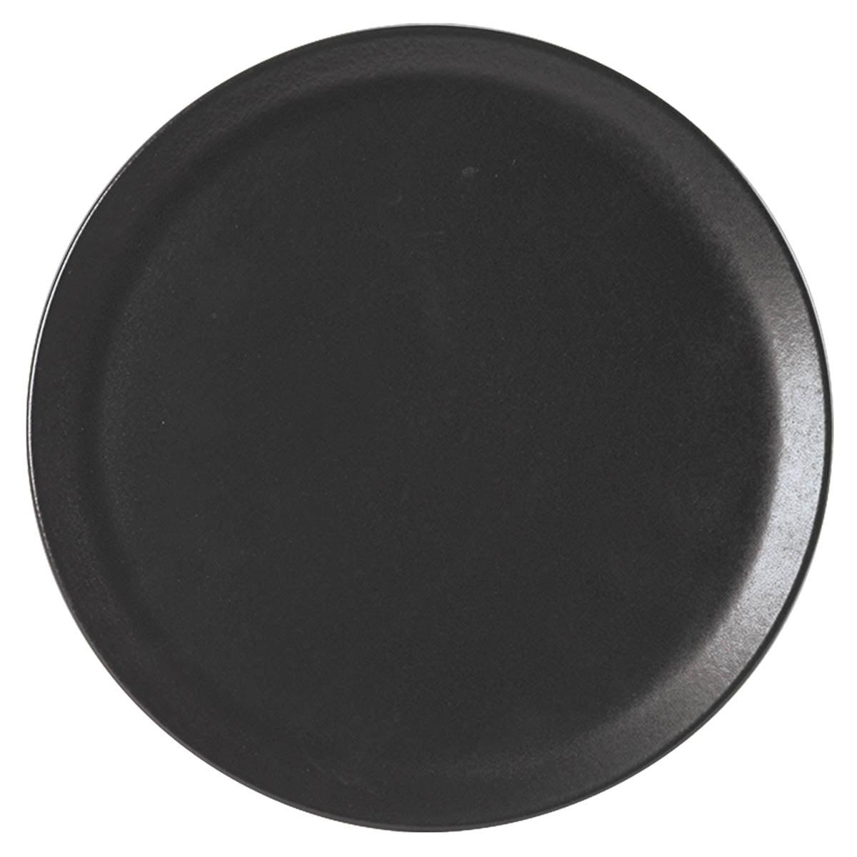 Porcelite Seasons Graphite Pizza Plate 28cm