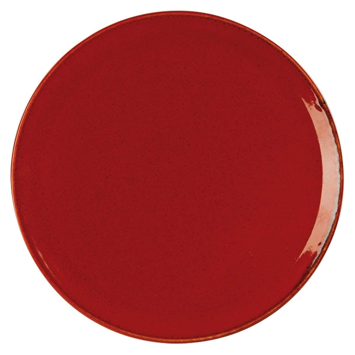 Porcelite Seasons Magma Pizza Plate 28cm