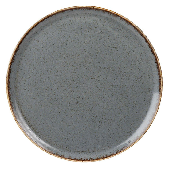 Porcelite Seasons Storm Pizza Plate 28cm - coffeequestuk