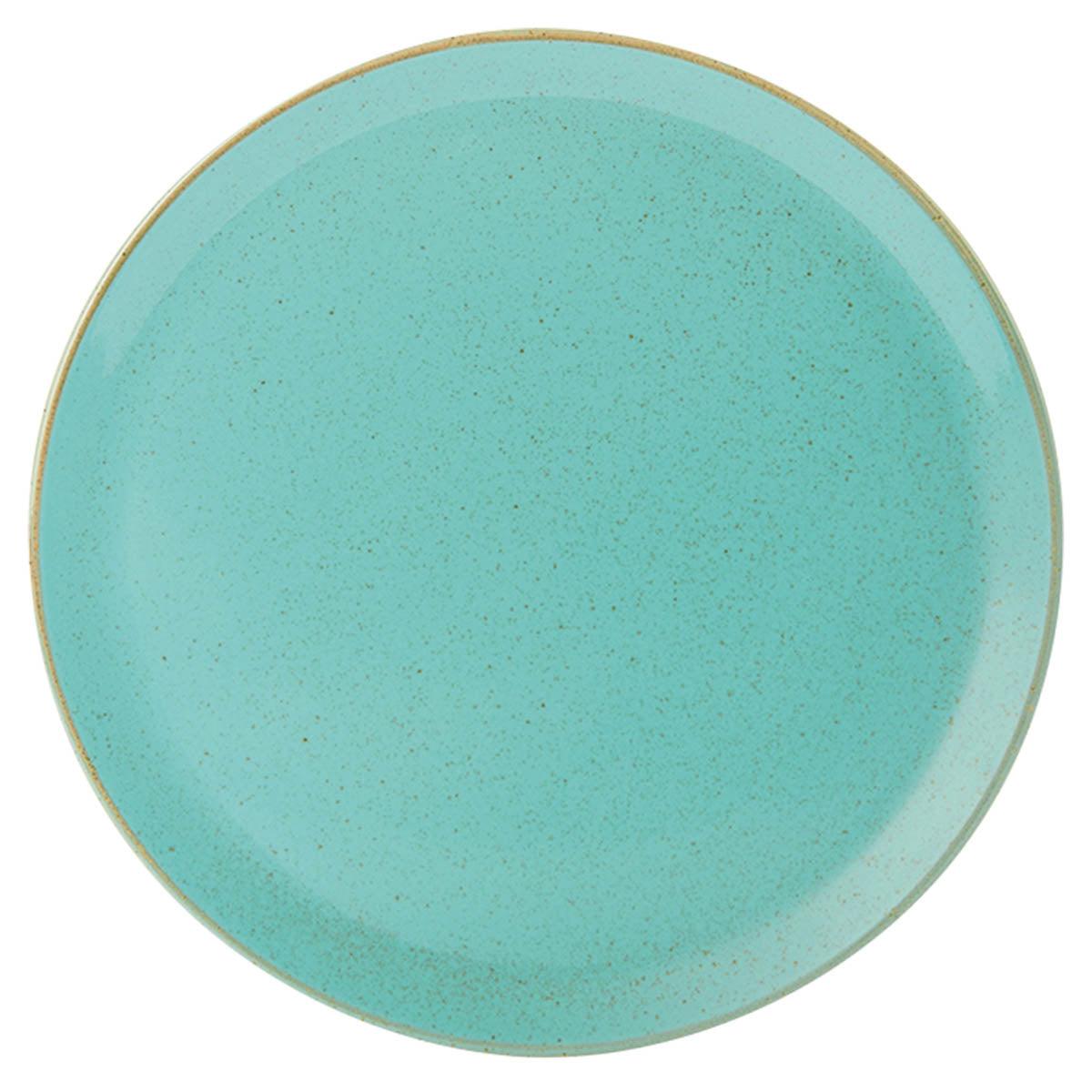 Porcelite Seasons Sea Spray Pizza Plate 28cm - coffeequestuk