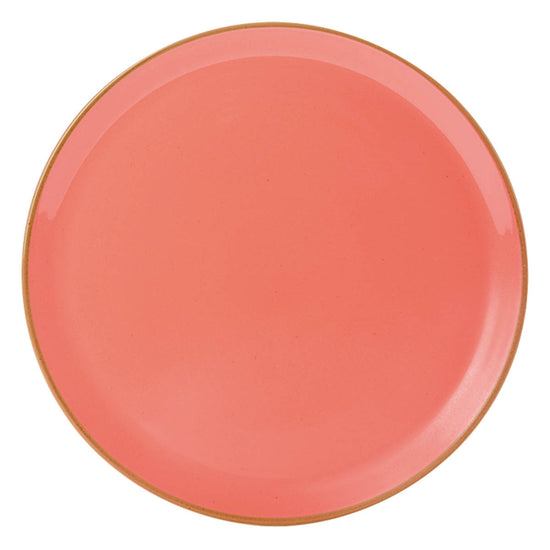 Porcelite Seasons Coral Pizza Plate 32cm/12.5"