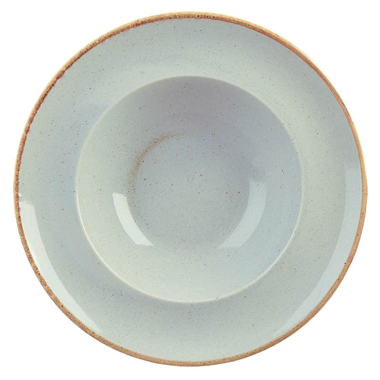 Porcelite Seasons Stone Pasta Plate 26cm