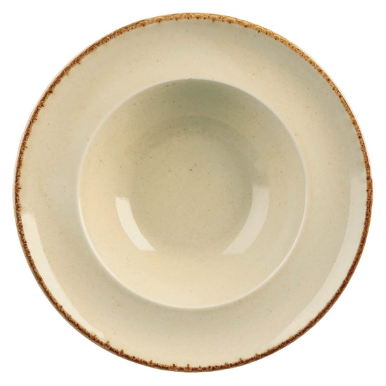 Porcelite Seasons Wheat Pasta Plate 26cm