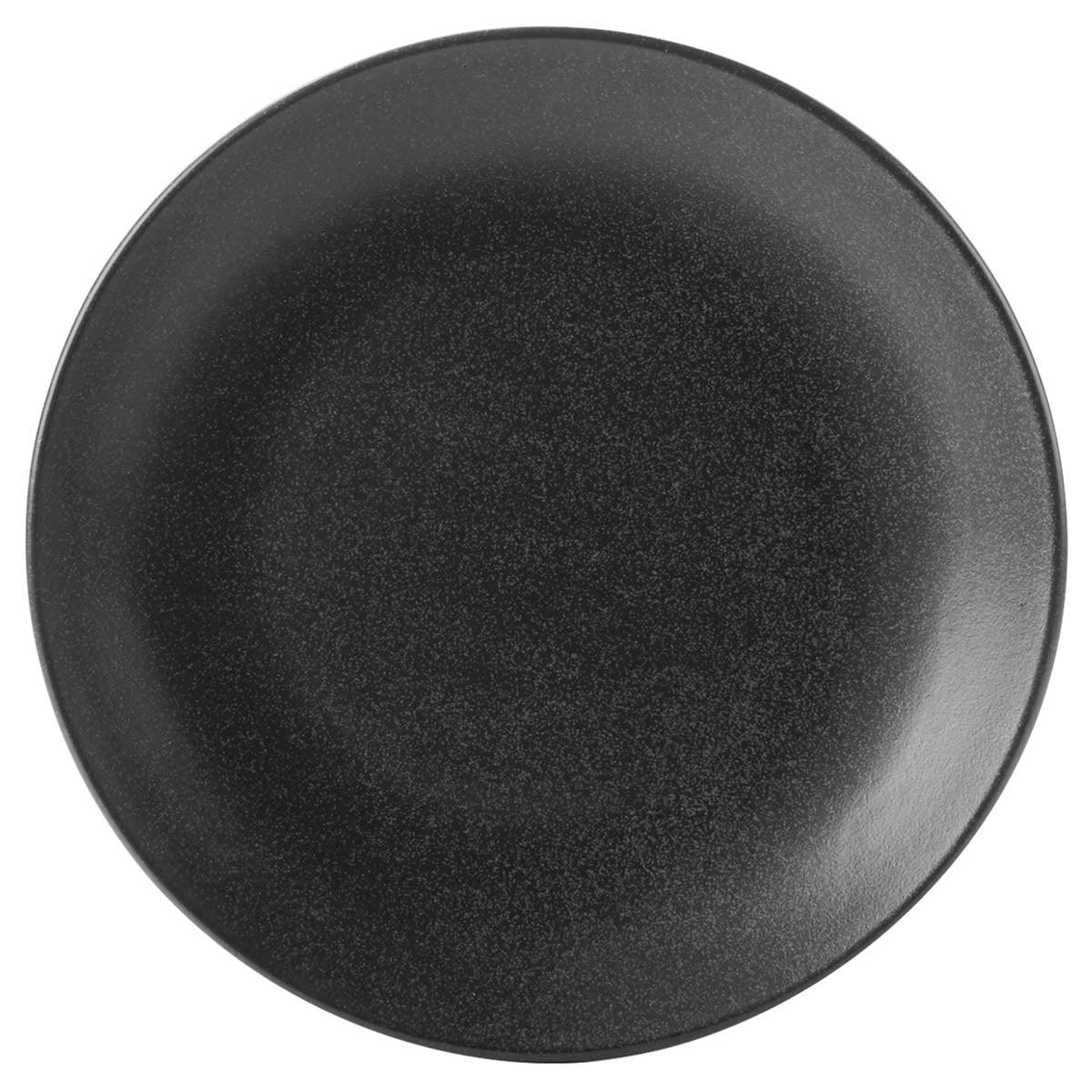 Porcelite Seasons Graphite Coupe Plate 18cm/7"