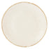 Porcelite Seasons Oatmeal Coupe Plate 18cm/7"