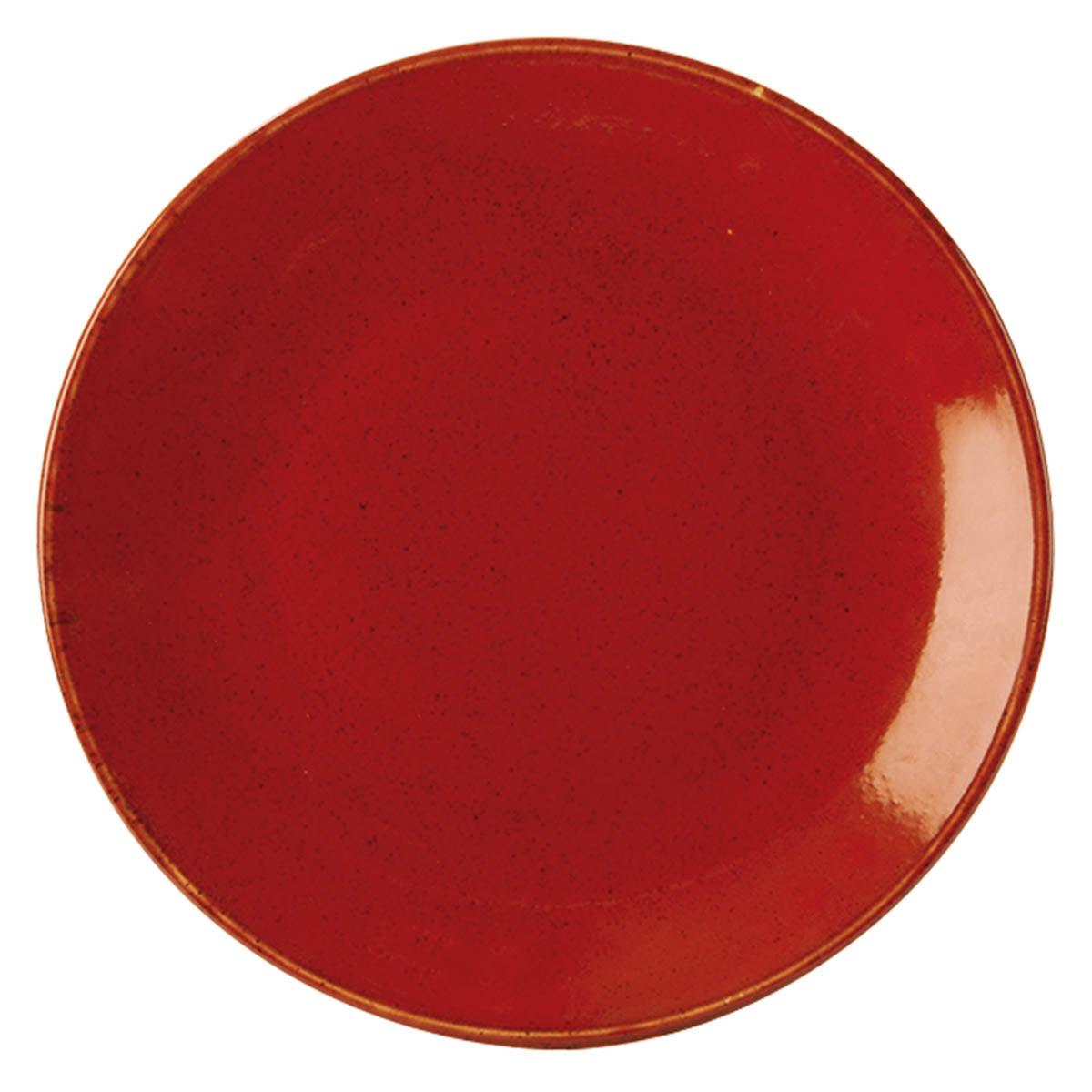 Porcelite Seasons Magma Coupe Plate 28cm/11"