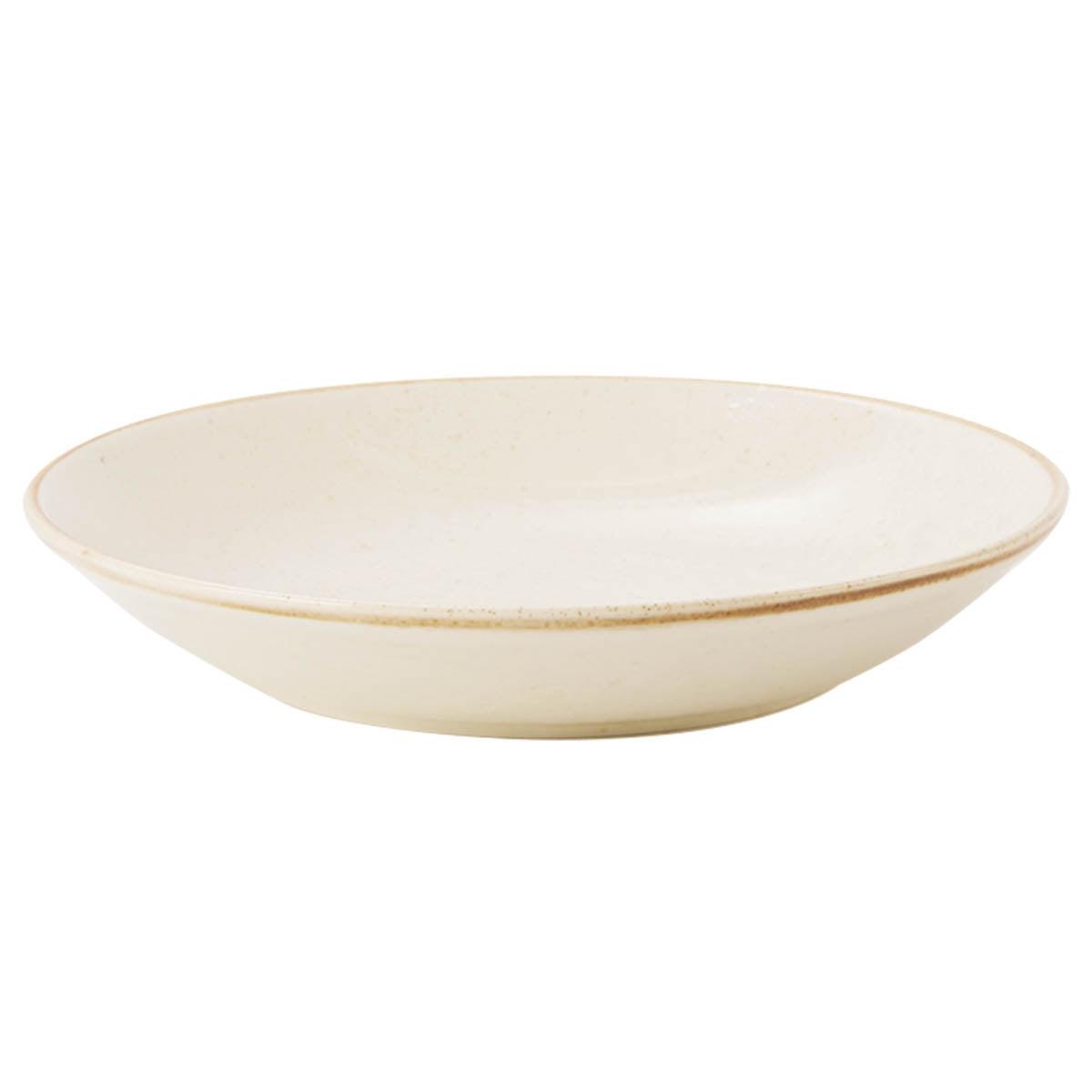 Porcelite Seasons Oatmeal Cous Cous Plate 26cm/10.25"