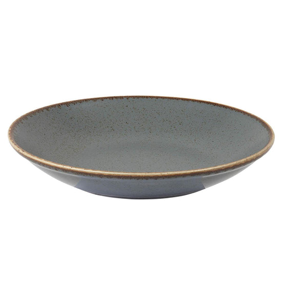 Porcelite Seasons Storm Cous Cous Plate 26cm/10.25" - coffeequestuk