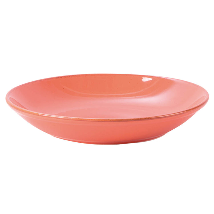 Porcelite Seasons Coral Coupe Bowl 30cm