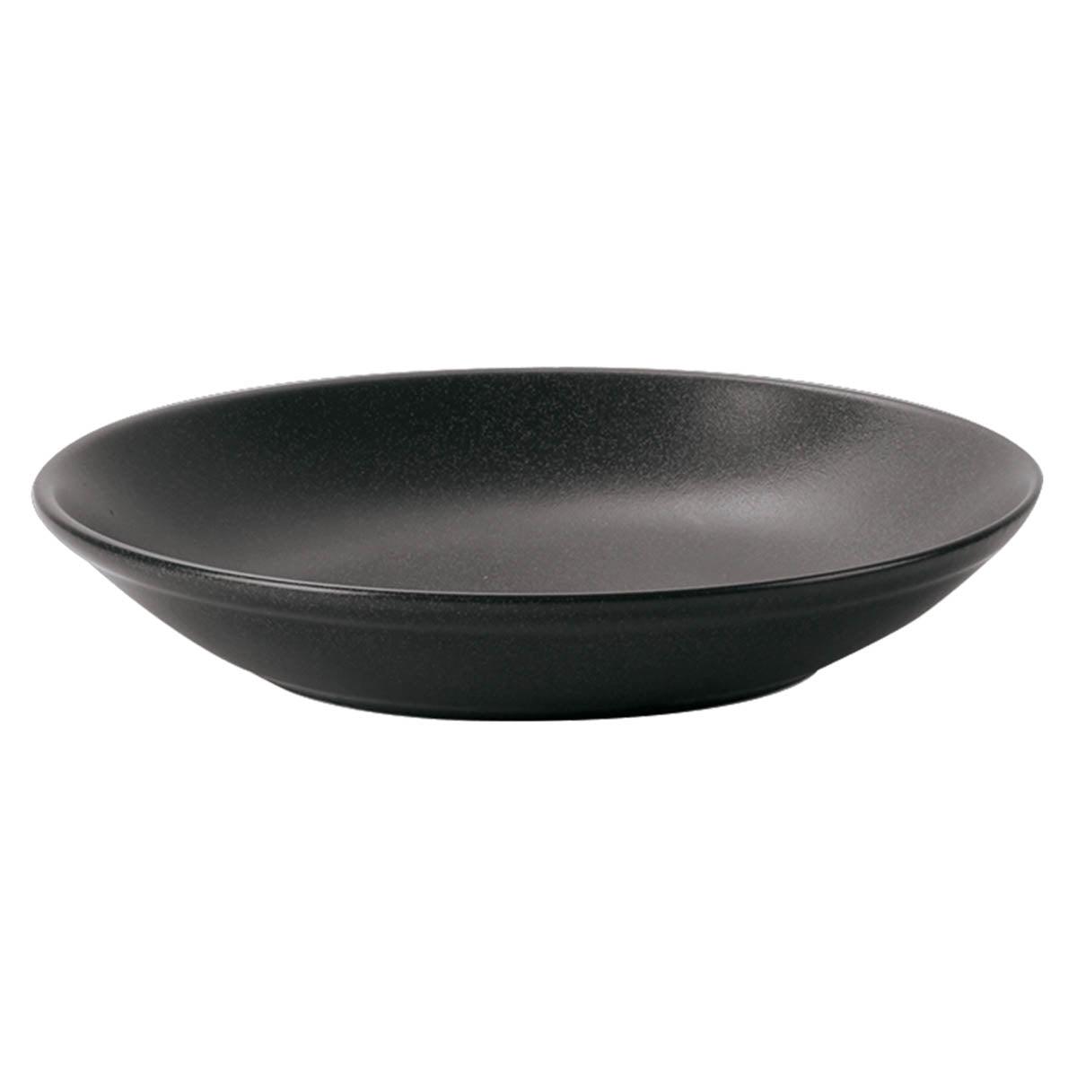 Porcelite Seasons Graphite Coupe Bowl 30cm