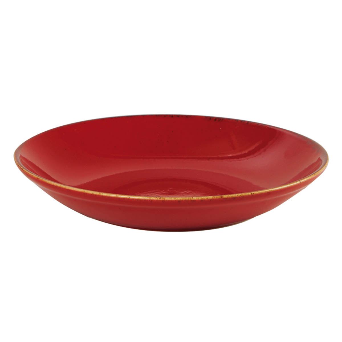 Porcelite Seasons Magma Coupe Bowl 30cm