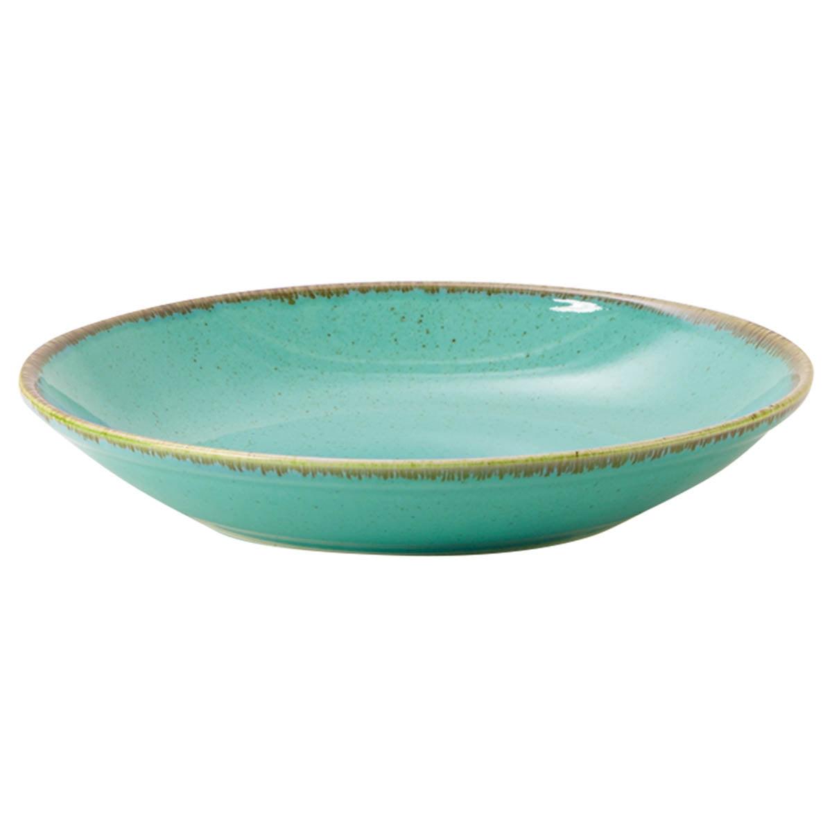 Porcelite Seasons Sea Spray Coupe Bowl 30cm - coffeequestuk