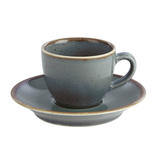 Porcelite Seasons Storm Espresso Saucer 12cm/4.5"