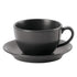 Porcelite Seasons Graphite Saucer 16cm/6.25"