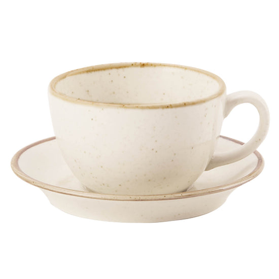 Porcelite Seasons Oatmeal Saucer 16cm/6.25"