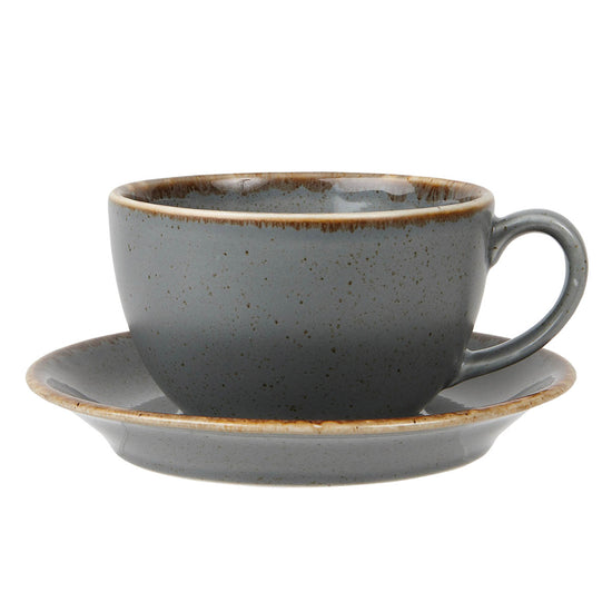 Porcelite Seasons Storm Bowl Shape Cup 25cl/9oz