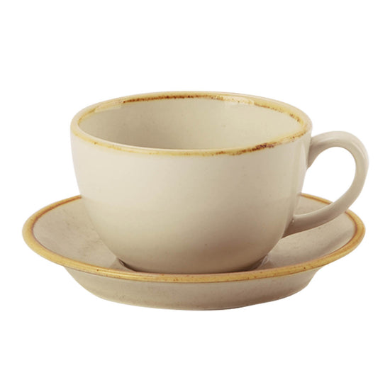 Porcelite Seasons Wheat Bowl Shape Cup 25cl/9oz